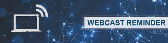 Webcast Alert Header