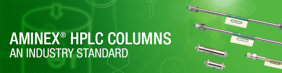 Aminex® HPLC Columns – An industry standard