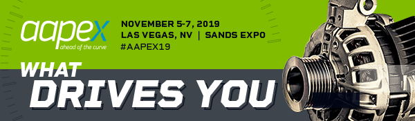 AAPEX 2019 | NOVEMBER 5- 7 | SANDS EXPO, LAS VEGAS, NV