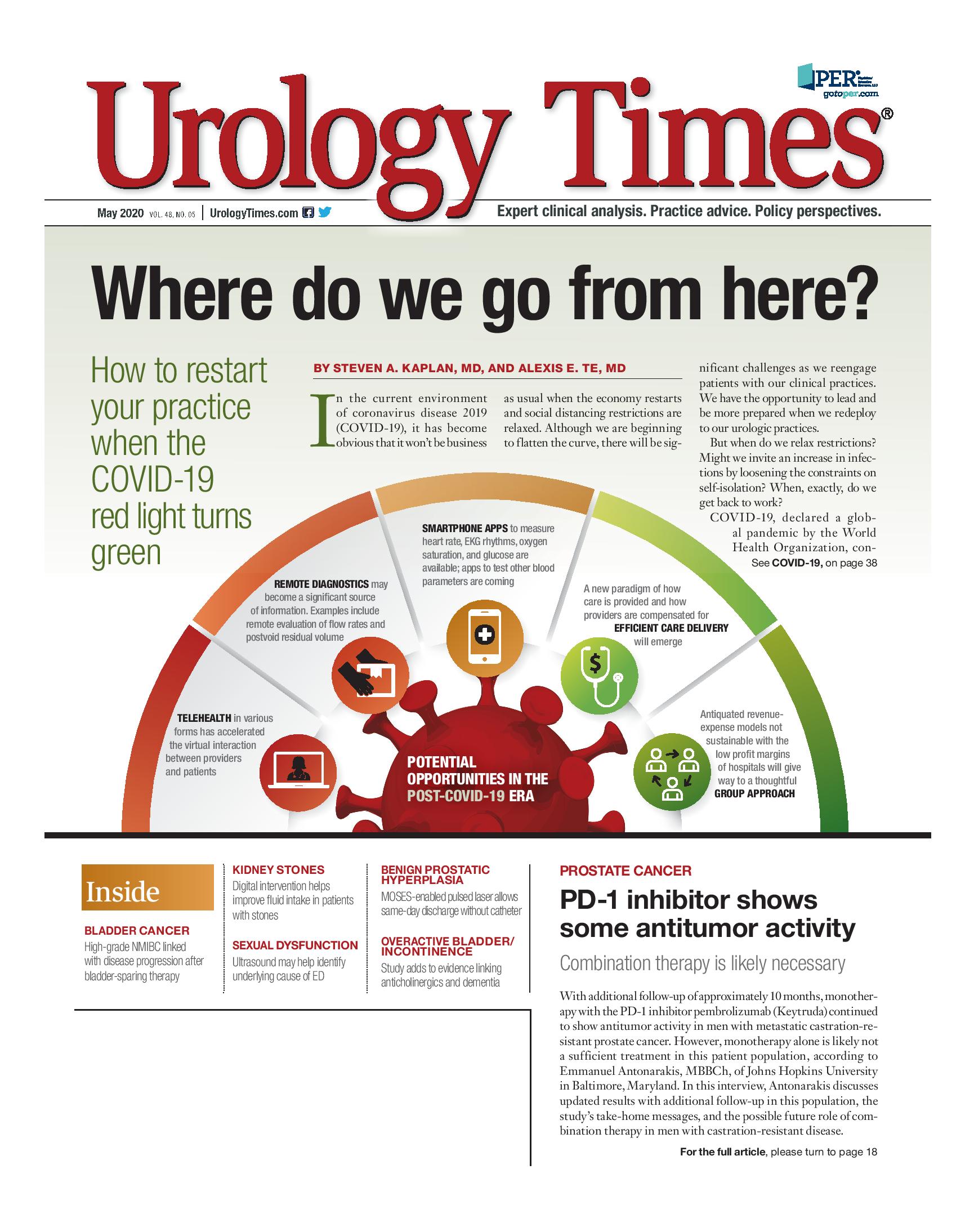 Urology Times cover