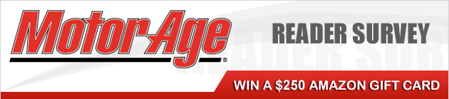 Motor Age Reader Survey - Win a $250 Amazon gift card