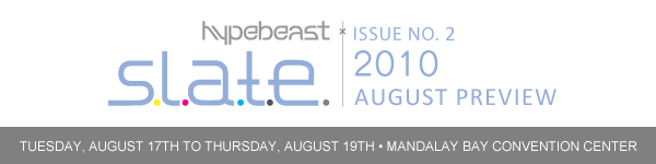 Hypebeast Presents S.L.A.T.E. 2010 August Preview Issue No. 1