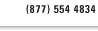 (877) 554 4834